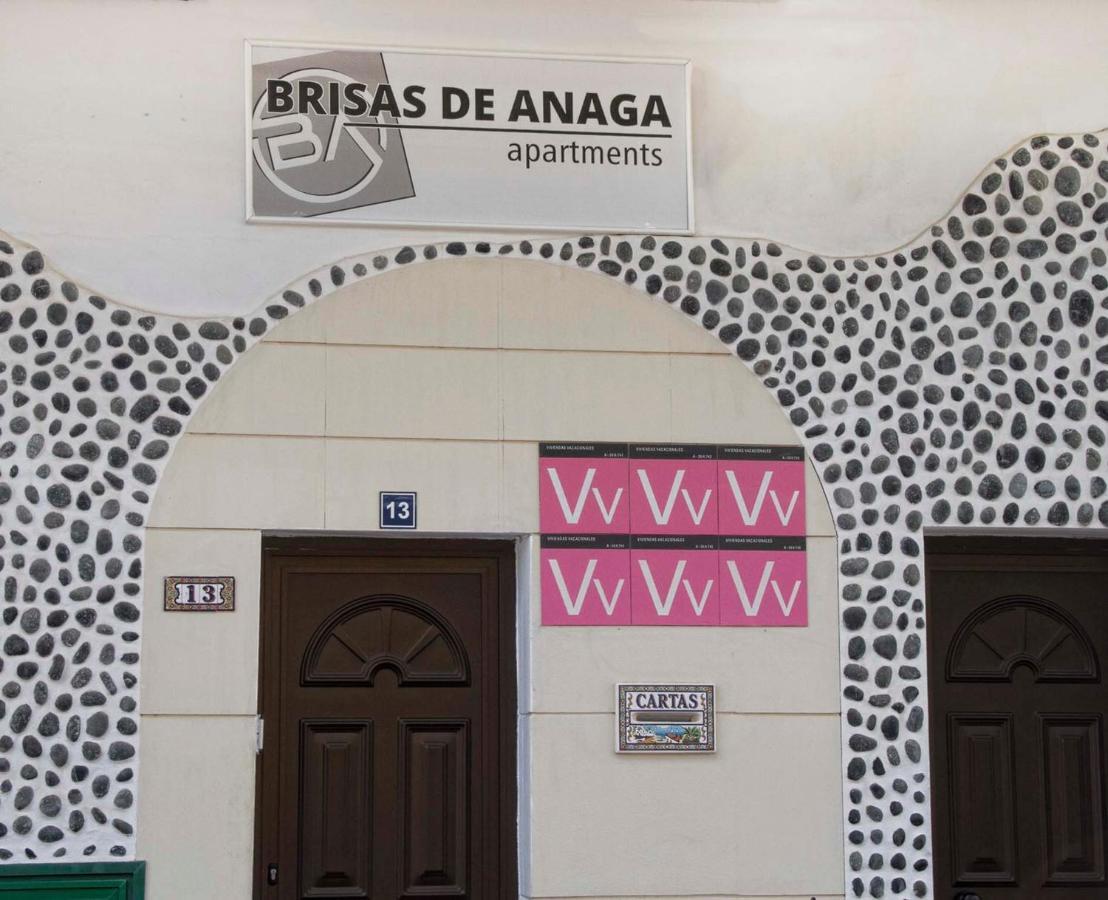 Brisas De Anaga Lejlighed Santa Cruz de Tenerife Eksteriør billede